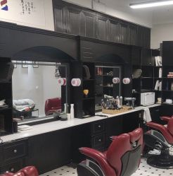 -老男孩男士理容馆·理发·烫染·修面