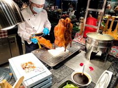 -北京希尔顿逸林酒店-逸轩西餐厅-自助餐厅