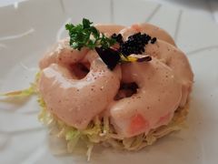 鸡尾酒大虾-哈布斯扒房(华发商都店)