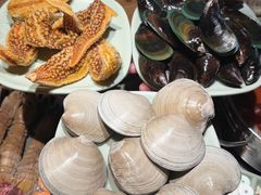 -焰江山海鲜牛排烤肉自助(锦华万达二星店)