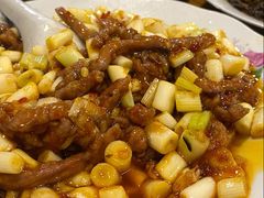 葱爆黄牛肉-国强牛肉(洋河总店)