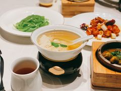 清汤鸡豆花-许家菜.艺创菜(仁和新城店)
