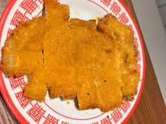 咬不动的炸猪排-辣肉面大王(天平路店)