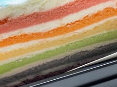 彩虹的天空切片蛋糕-多乐之日(颐堤港店)