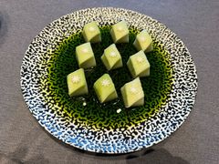 爽脆芥兰-谦默府· 现代潮粤菜(外滩店)