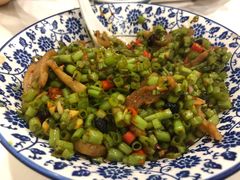 空心菜梗炒油渣-新新湘菜馆(新中街二条店)