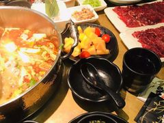 -左庭右院鲜牛肉火锅(南通CBD大有境店)