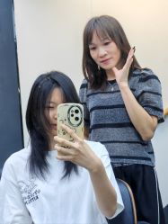 点击看大图 -藤野造型专业烫染接发