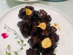 黑椒牛肉粒-上海会馆(香港名都店)