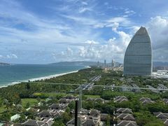 -海棠湾仁恒皇冠度假酒店-270°海景餐厅