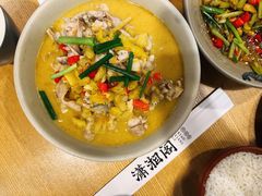 野山椒煨牛蛙-潇湘阁(尚都SOHO店)