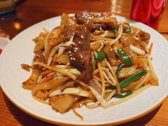 干炒牛河-又一福烤鸭·北京菜(东四店)