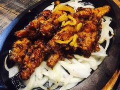 黑椒鸡翅-谭记旺品(小谭山店)
