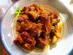 椒麻排骨-那家·油麻菜馆(先农大院店)