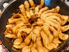 -华盛园卷子王农家菜水库鱼