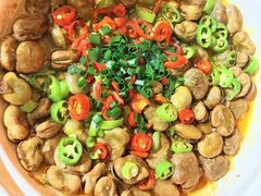 -头上红煨盐鸡·非遗院子餐厅