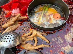 -捞锅坝子老火锅(汽博中心店)