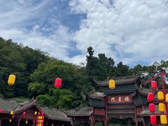 -崇州市街子古镇