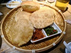 椒叶油饼-茂盛小吃(蓝田店)