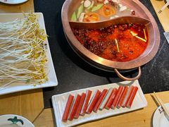 -老版火锅(半坡店)