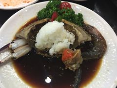 -咸草酱蟹