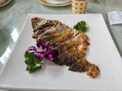 灵芝鲳鱼-中卫御苑福膳·养生局(圆明园店)