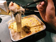 墨西哥辣肉芝士焗饭-慢象咖啡(台江店)