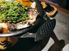 -探鱼·鲜青椒爽麻烤鱼(天河优托邦店)