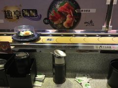 -争鲜回转寿司(金桥家乐福店)