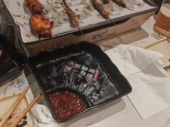 -宝记烧烤·碳锅羊肉·羊蝎子火锅·夜食社(文体路创始店)