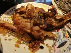 鸡汁杏鲍菇烤清江鱼-江边城外烤全鱼(方庄时代购物中心店)