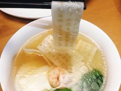 特意给妈妈点的长寿面-观宴中餐厅