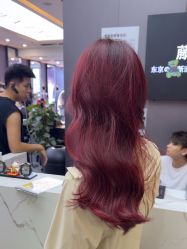 -藤野造型烫染·漂发