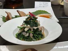 芥末菠菜拌海兔-东莱馋房(陆家嘴店)