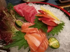 刺生拼盘-广州增城保利皇冠假日酒店-玄日本餐厅