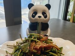 折耳根拌猪耳-四川饭店(城乡购物中心店)