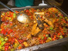 -探鱼·鲜青椒爽麻烤鱼(中天广场店)