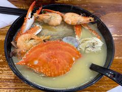 -台州老六海鲜面馆(上南总店)