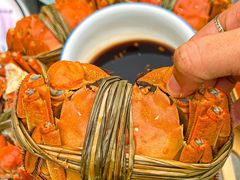 -七的湖·晚芳亭·阳澄湖农家菜·大闸蟹(莲花岛店)