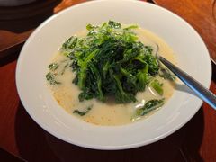 上汤鸡毛菜-解香楼(八盘岭路店)