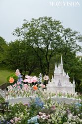 -三色锦婚礼定制