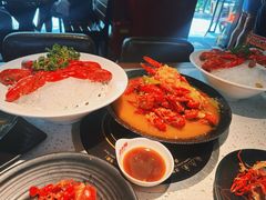 -沪小胖·小龙虾·蓝龙王(八佰伴店)
