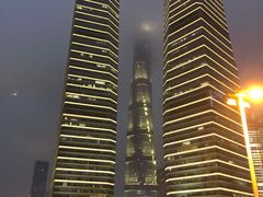 -陆家嘴空中步行连廊