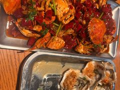 香辣蟹-喝丢一只鞋海鲜烧烤·海肠捞饭(市场店)