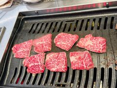 烤生肉牛排-阿里郎韩国料理