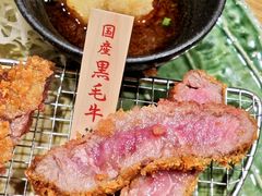 -炸牛排 京都胜牛(京都站前店)