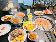 自助火锅-欢乐牧场海鲜烤肉自助(牡丹园店)
