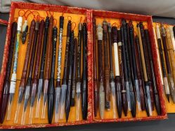 -天禧专业理胎发纪念品乐园·婴儿宝宝理发剃胎毛胎头胎毛笔定制店