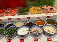 自助调料区-老基地老火锅厂(大渡口店)