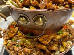 -老佛爷铜炉蛙锅(民治店)